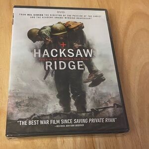 Hacksaw Ridge DVD